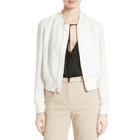 Theory Tailored Bomber Jacket 665$ size S - Picture 4 of 10